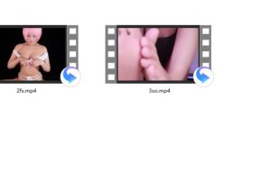 【限时】蛇蛇Snaky ASMR – 开裆+Uying ASMR – 吃雪糕