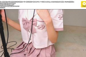 [2021] 纯洁的妹妹穿着桃色水手服舔耳朵 – 利香ちゃんねる