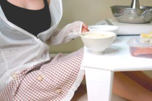 [2021] 【高画质相机】私服♥一边做饭一边聊天！一起吃饭吧♪【ASMR/双声道】