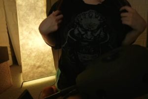 [2021] 在她家里放松睡眠。治愈系的你♡【前半部分有相机→后半部分无相机】