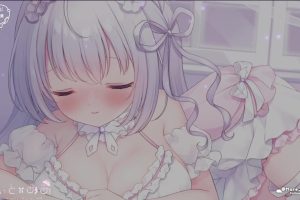 [幽灵妹/なぃとめあ]2024/06/03舔耳朵ASMR♥(一开始是免费的)湿漉漉的感觉很好妳♡
