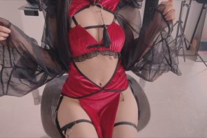 [aki秋水]2024-08-10 【小剧场】魅魔姐姐给你の七夕礼物