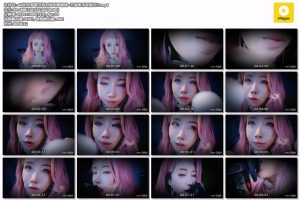 [aki秋水]2024-08-18 B站充电视频 萨勒芬妮怼脸助眠啵啵~孔雀鱼_采耳