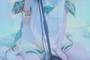 [苺氷えな]2024年8月 FanClub会限 纳西妲cos