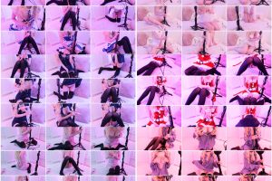 加持乃うさぎ  ASMR 実写お給仕 [12V+14.17G]