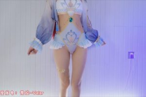 [梵拉]9月会限 妮露泳装cos_足踩按摩球触发_绵密耳舐_亲亲轻语哄睡