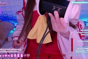 NICO限定ASMR黒月かなせ2024/12/5★冒頭20分無料★【声優さんの耳舐めASMR】東方_博○霊夢コス♥Tバックのお尻♥舌圧を感じるゼロ距離えちれろ！