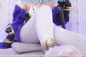 NICO限定[rizunya/りずな]ASMR2025/04/06【実写コスプレASMR】原ネ申/レ◯ラのコスプレで今日だけは睡眠妨害級♡ねっとり絡みつく耳奥責め♡耳舐めASMR♡【りずな】