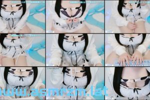 NICO限定[白月るう]ASMR2025/04/18【ふわもちぷらん配信】天然Hカップの実写ASMR